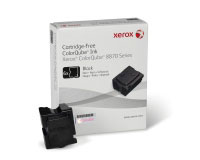 Xerox Tinta para ColorQube 8870, negra (6 barras 16700 pginas) (108R00957)
